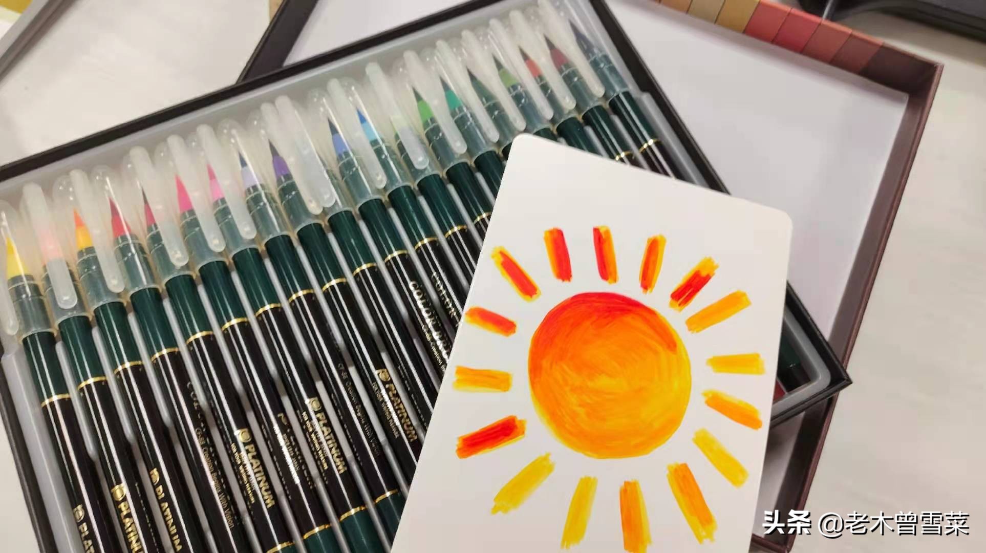 十大公认最好的水彩笔,水彩画用的笔推荐