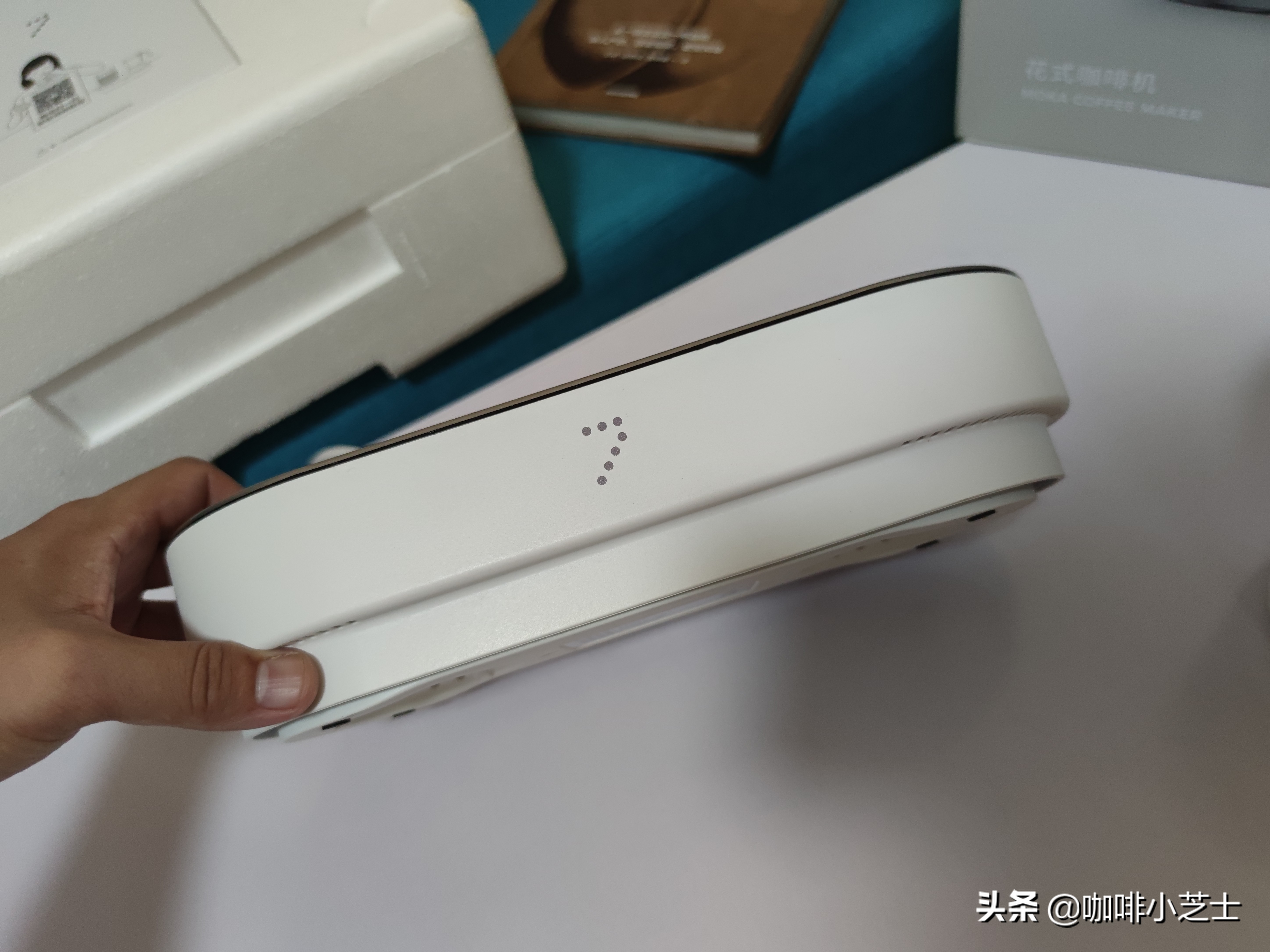 咖啡小白摩卡壶初体验,咖啡沉浸式开箱