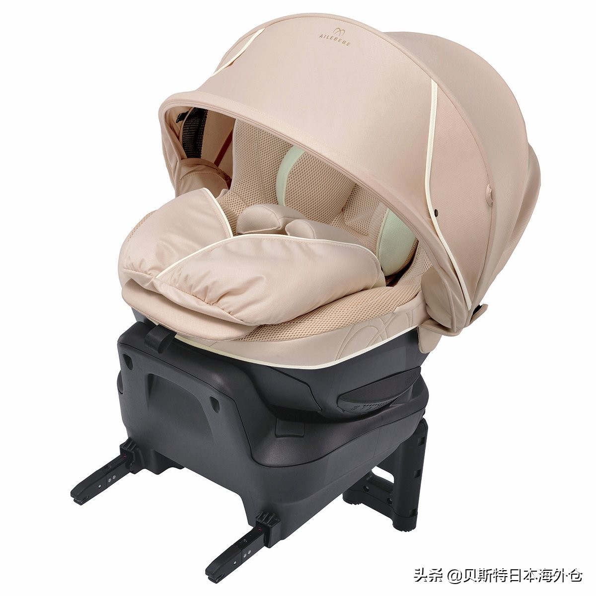 日本原装进口车载便携式宝宝座椅,日本车载婴儿座椅
