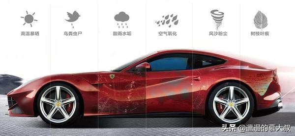 封釉汽车养护视频,汽车封釉怎么去除