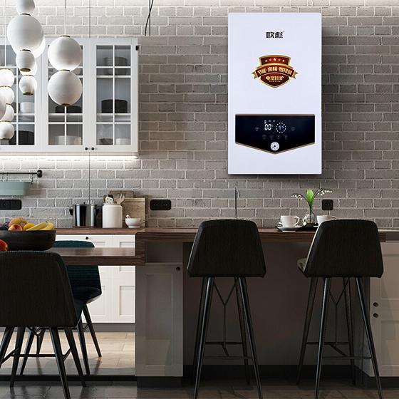 响应“煤改电”：欧彪新一代变频电壁挂炉重装上市