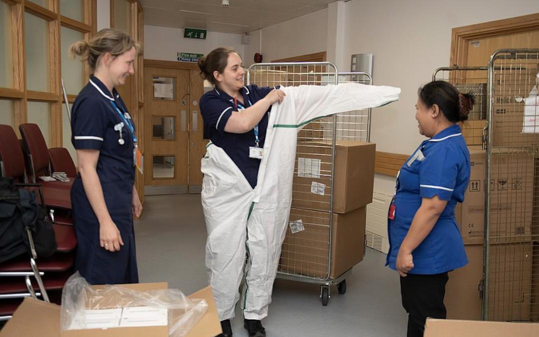 抗疫物资抵达国外,抗疫向世界呈现了中国速度