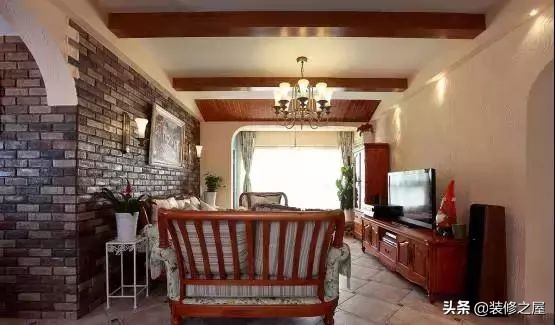 房中间有梁怎么化解,层高矮有横梁怎么解决