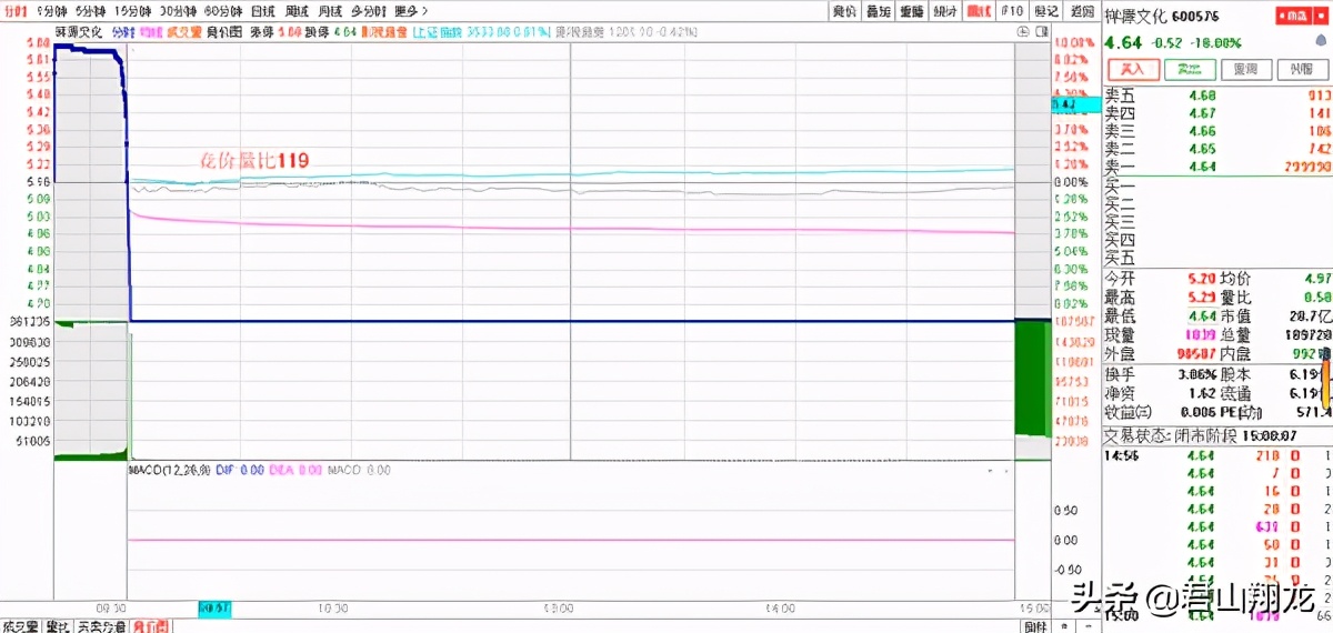 祥源文化连续五个涨停回顾
