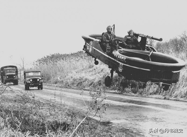 美国VZ-8P飞行吉普车，曾以为是个王者，却被直升机打败