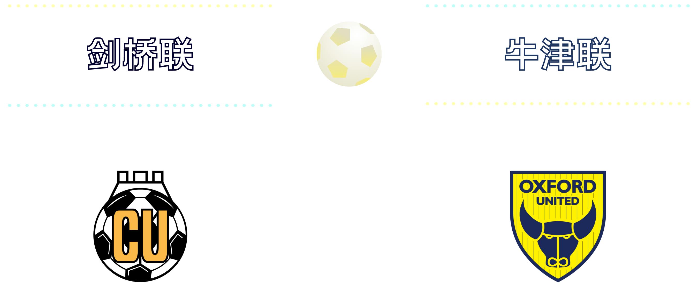 英联杯牛津联vs剑桥,牛津联和剑桥联比分