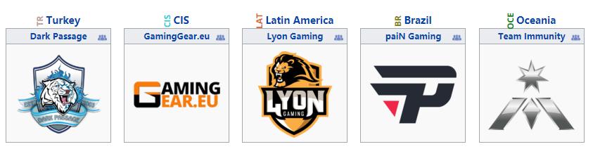 英雄联盟外卡赛区发展史,lol外卡赛区世界赛精彩操作
