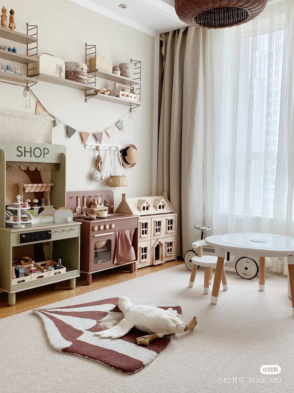 不到8平方的儿童次卧,次卧儿童房小平房