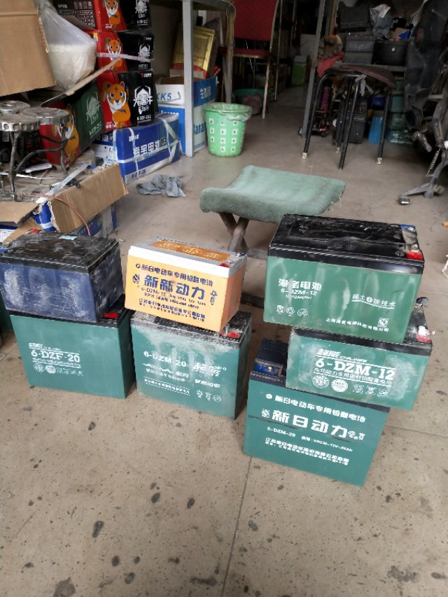 天能超威旭派电池48v20ah多少钱,旭派电池60v36a和超威60v32a多少钱