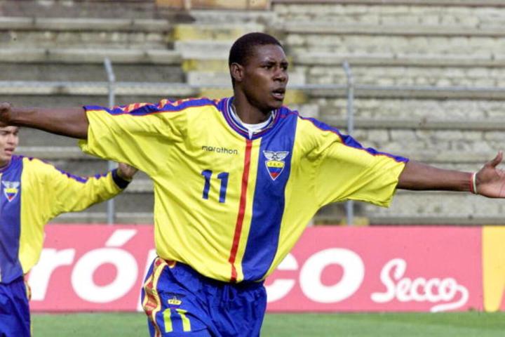 厄瓜多尔足球排名世界前十,厄瓜多尔著名球员