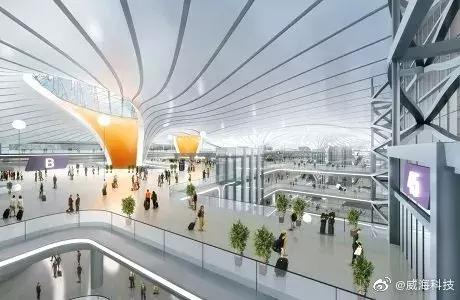 大兴机场新世纪七大奇迹,北京大兴机场世界新七大奇迹