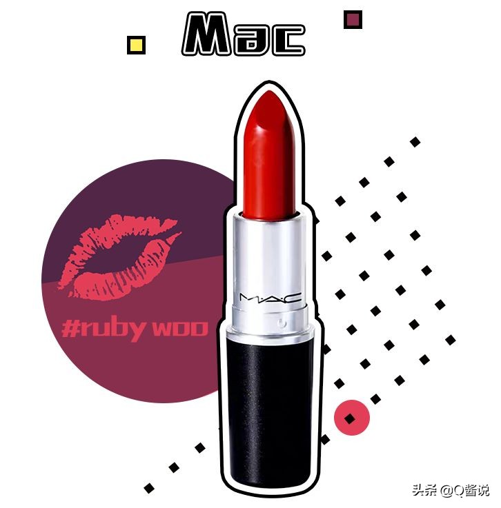 黄黑皮涂什么口红显白,黄皮最显白的十大口红