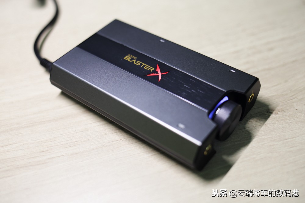 瞬间改变游戏音效——你不能错过的外置声卡创新G6