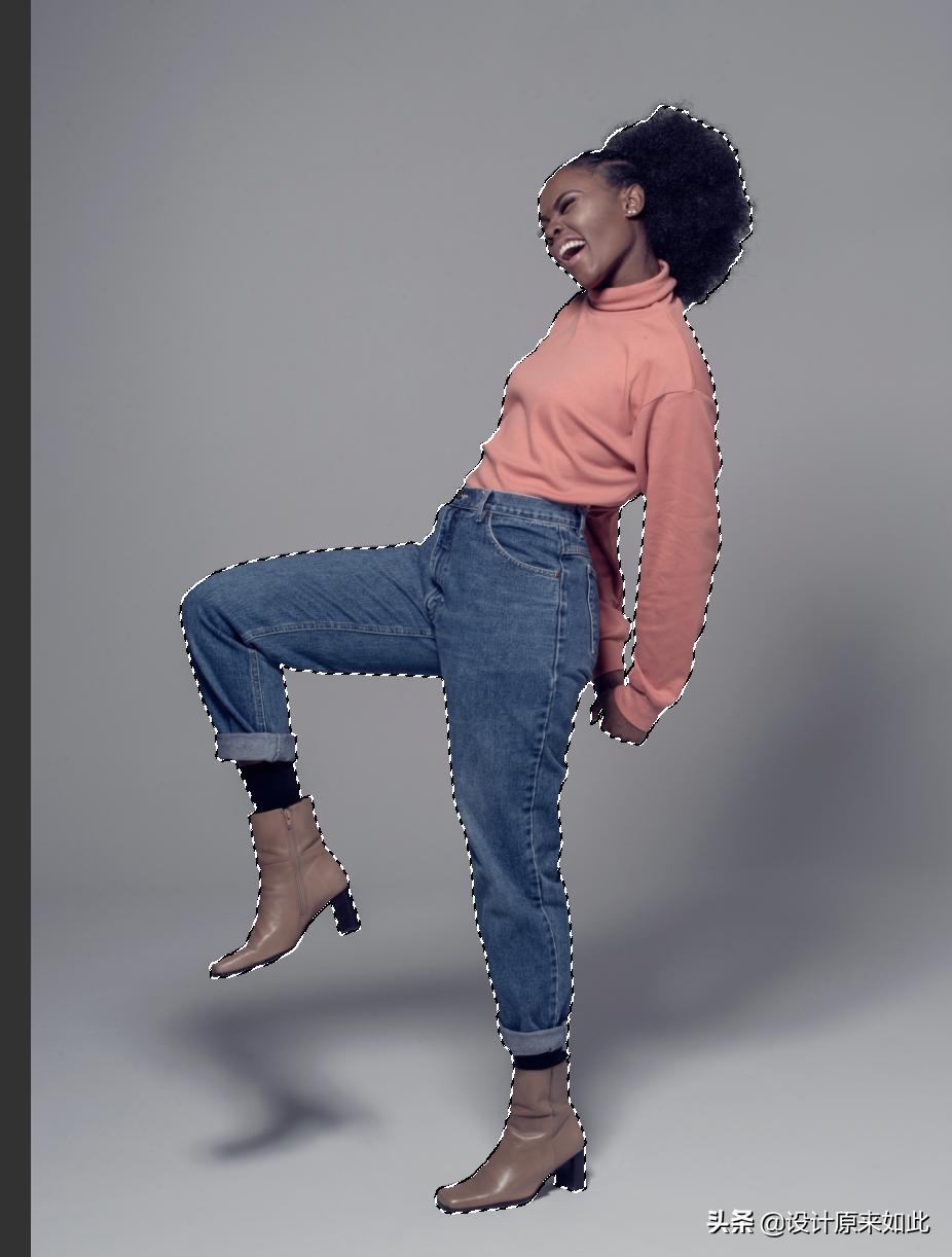 ps图片怎么快速抠图去背景,2017版ps快速抠图去掉背景