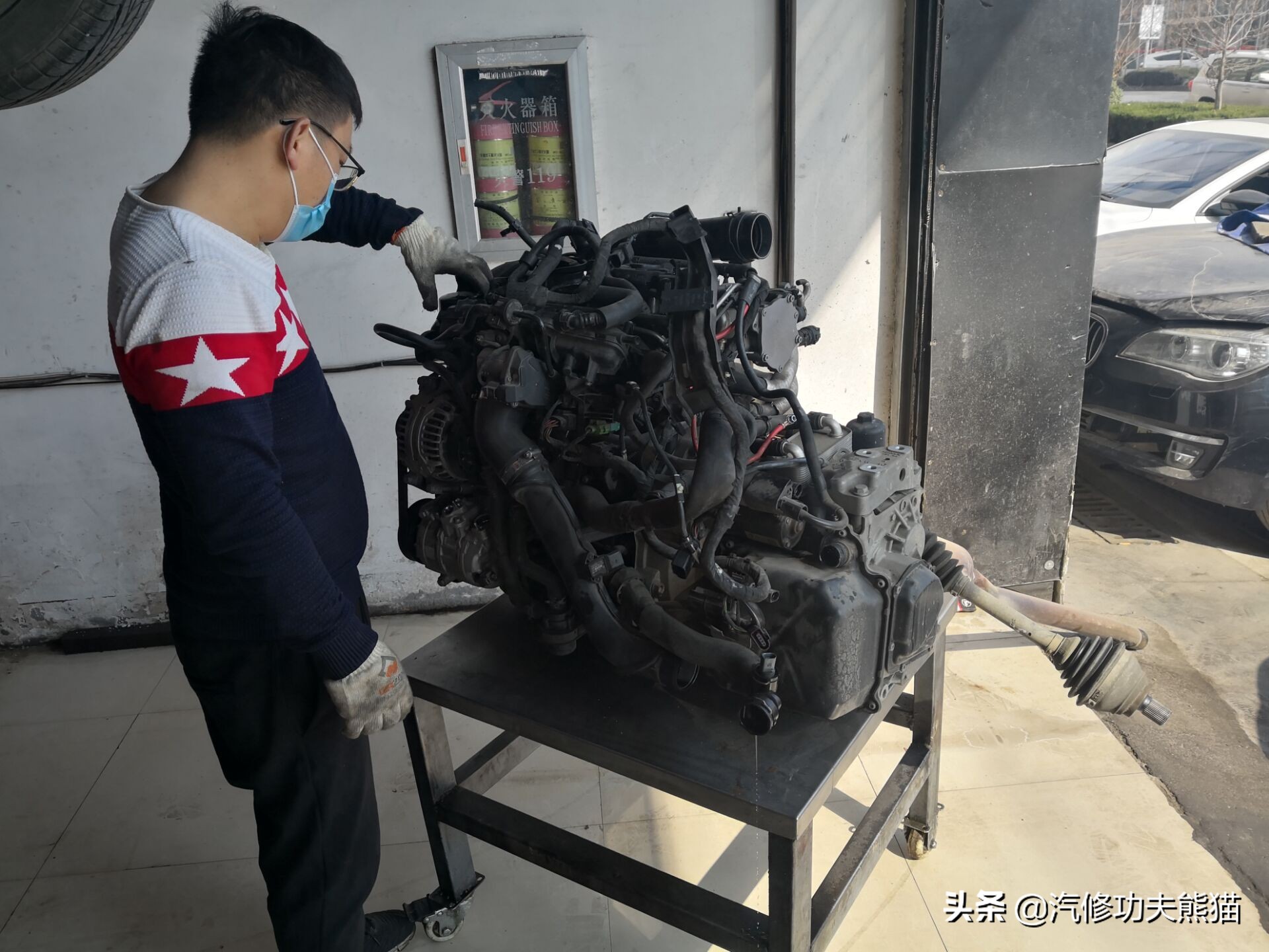 斯柯达昊锐发动机烧机油大修,18款的斯柯达为什么烧机油