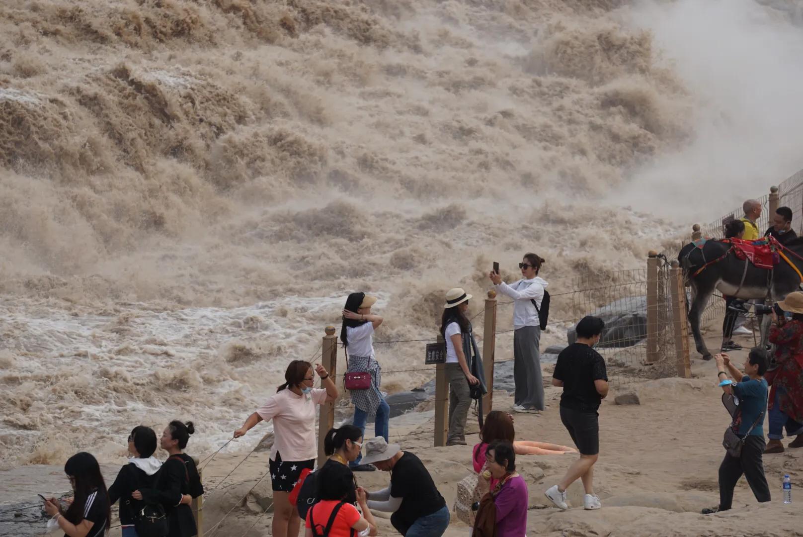 壶口瀑布在山西看好还是陕西好,壶口瀑布从山西看还是从陕西好