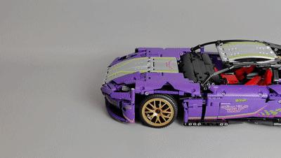 D.Va配色的18Ksuper马丁one-77「虚测评」