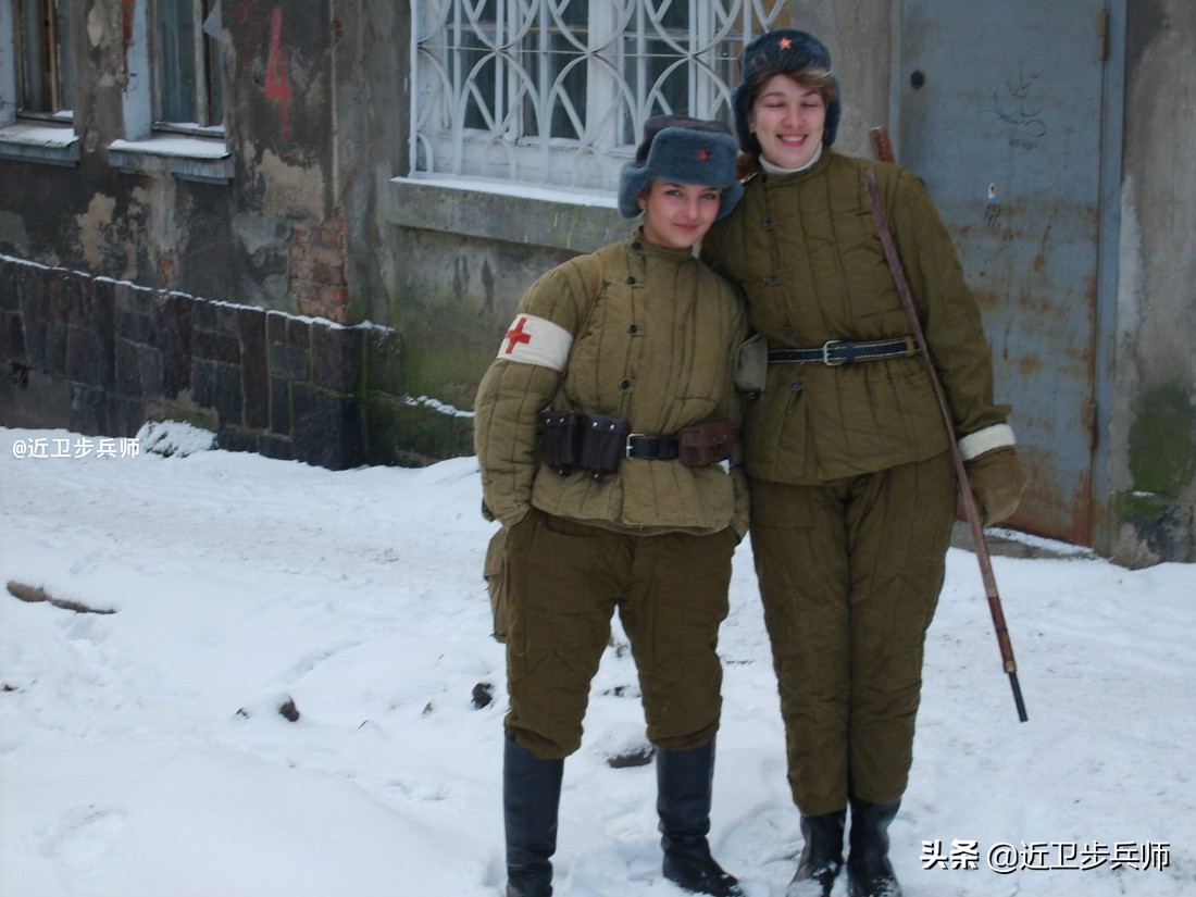 苏联女狙击手战斗德军,二战苏军女狙击手装备