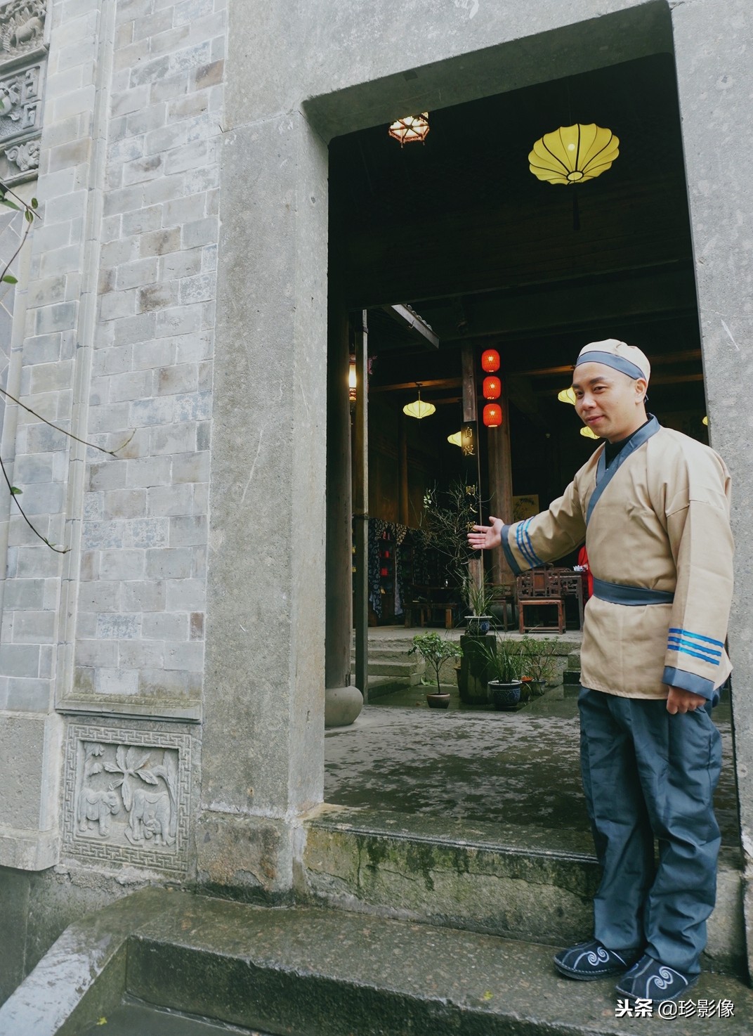 敲敲糖嘞：带上娃带上母亲，去熹园吃喝住行，玩玩南宋穿越剧