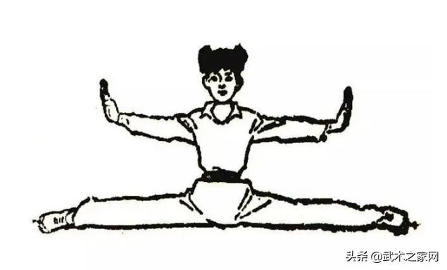 21天学会武术基本功,练拳不练功到老一场空