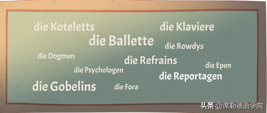 德语语法中的介词,德语各种词性的用法及位置