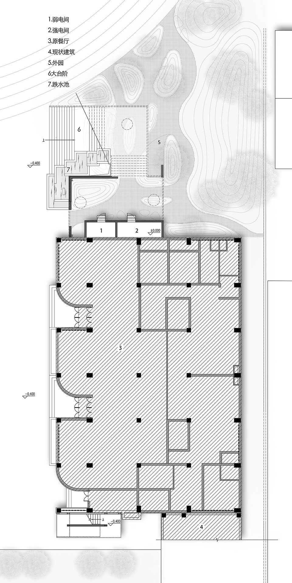 北京君谊中学国际部/意度建筑