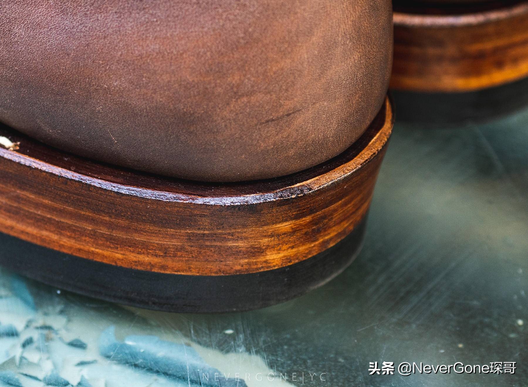 一双少见但高端的电工雨鞋——Viberg2060马皮工程师