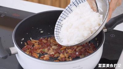 潮汕蛋炒饭的正宗做法,蛋炒饭回锅老干妈