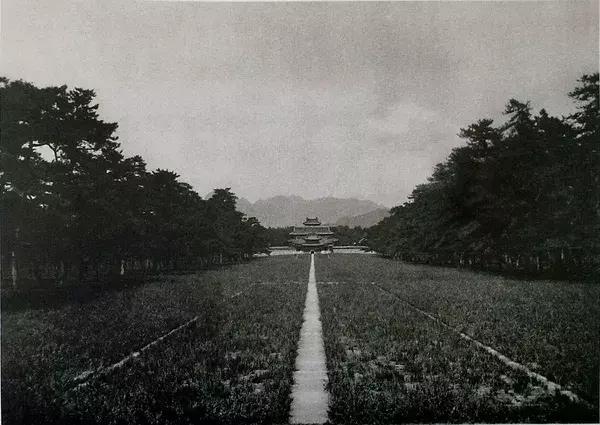 中国最使人惊叹的景观,一百多年前的风景