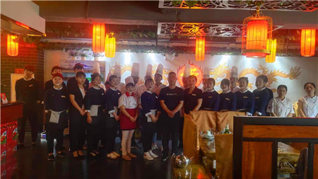 火锅美食：邯郸“海捞坊”滋补养生、快乐经营、有道竞争