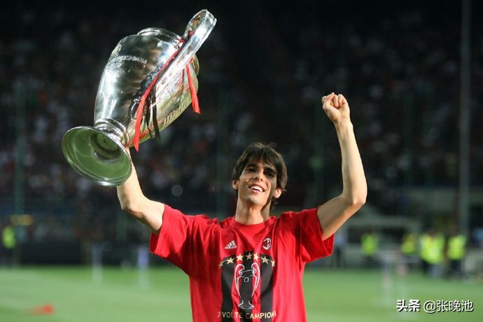 ac米兰巅峰的卡卡,16年前的ac米兰