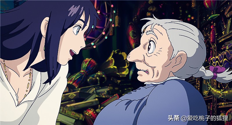 哈尔的移动城堡讲述爱情观,哈尔的移动城堡讲了什么样的爱情