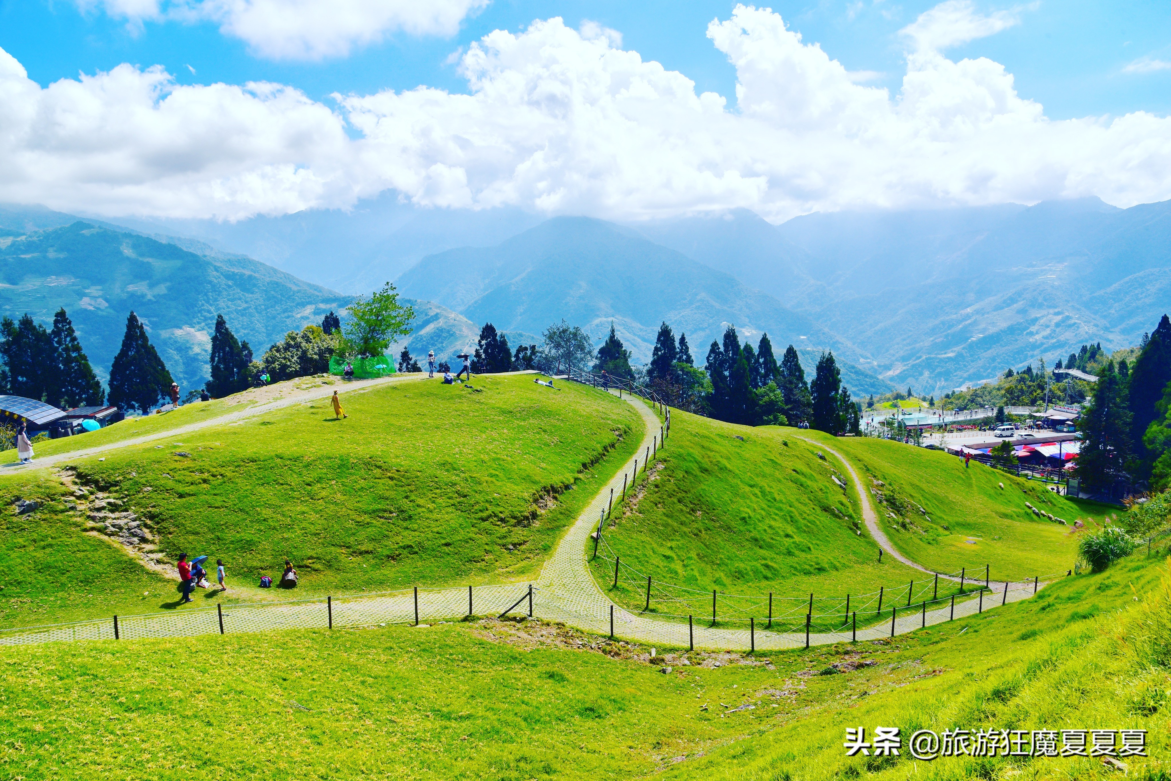 台湾清境农场,亲子旅游好去处,蒋经国先生都给予高度评价