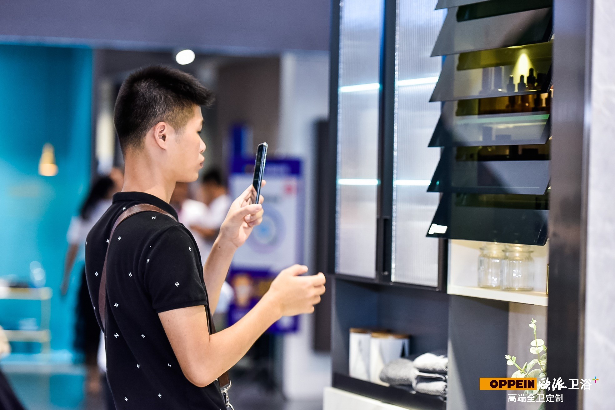 建博会卫浴馆,广州欧派建博会