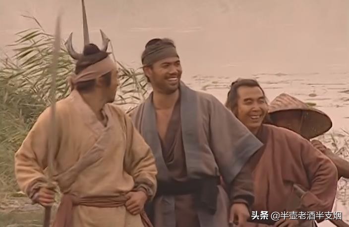 精明过人的鲁智深武松阮小七，怎么被划入了梁山六大粗鲁人行列？