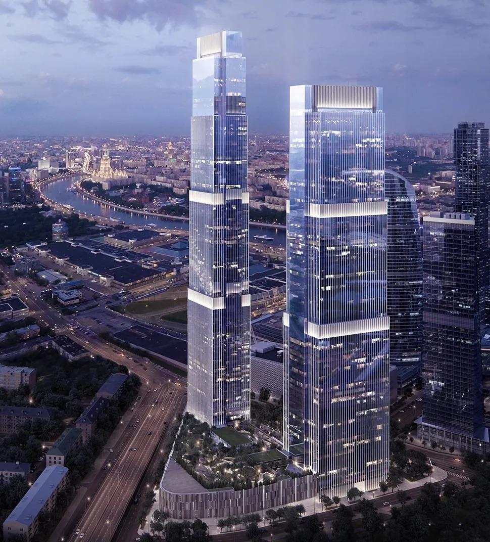 欧洲十大摩天楼,欧洲前十高楼