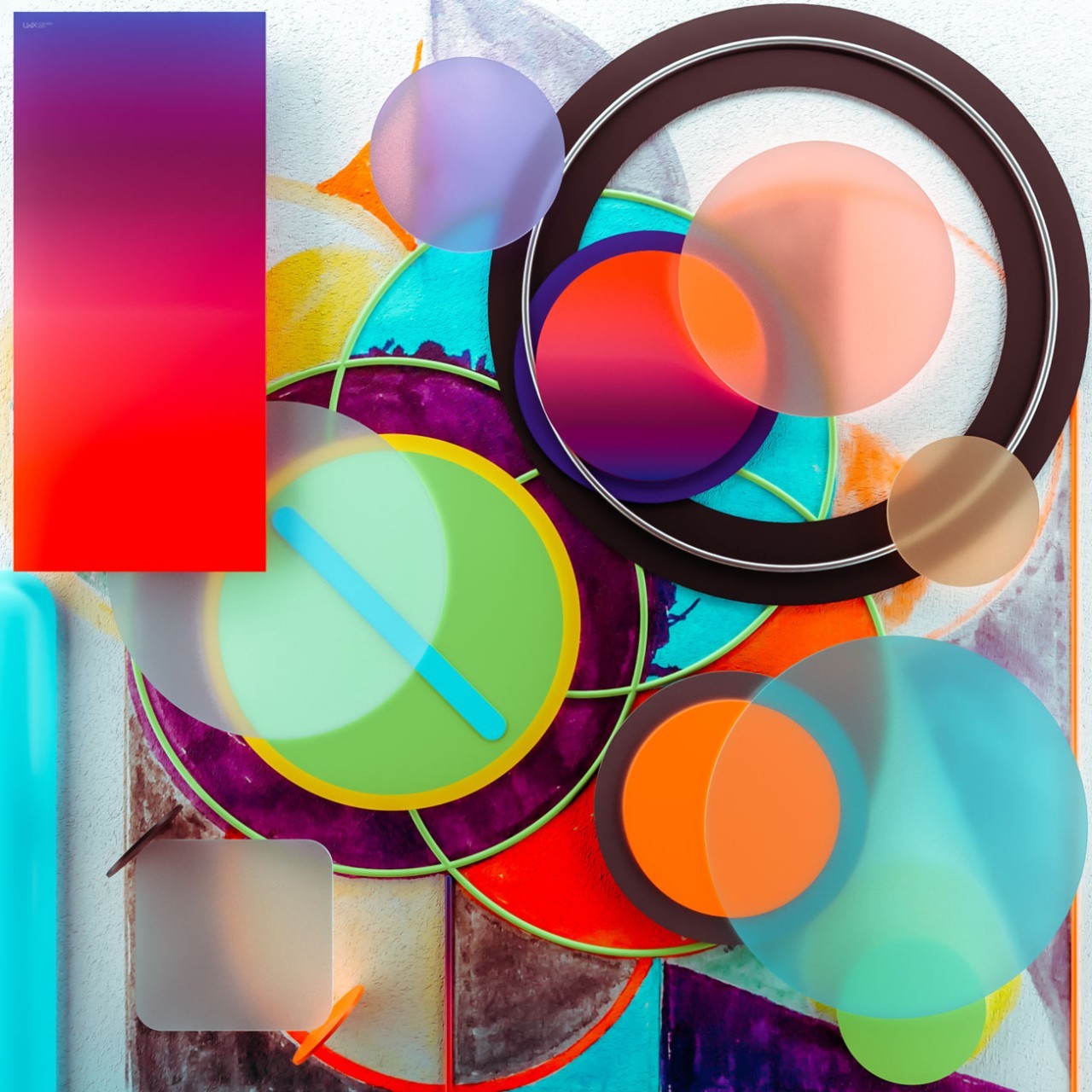 让人脑洞大开的摄影,最后的色彩视觉盛宴