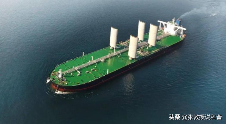 30万吨风帆巨轮靠风推着跑，国产水麒麟到底有多“拉风”？