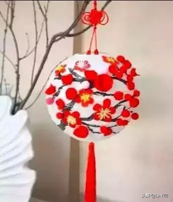 精美有趣的亲子diy灯笼教程,元宵节做一个创意灯笼简单又好看