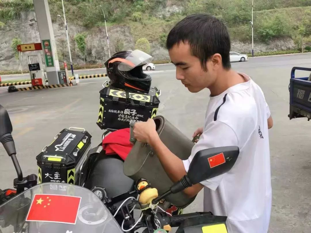 摩旅加油的正确方法,长途摩旅怎样安全骑行