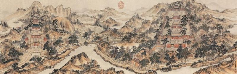 余晖映照出娇艳的晚霞,余晖映衬下美景