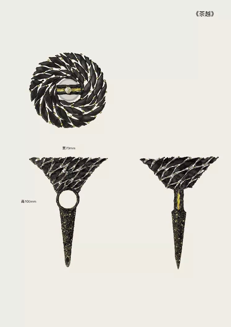 jewelry鐝犲疂璁捐,2018jma鍥介檯鐝犲疂璁捐鑾峰浣滃搧璧忔瀽