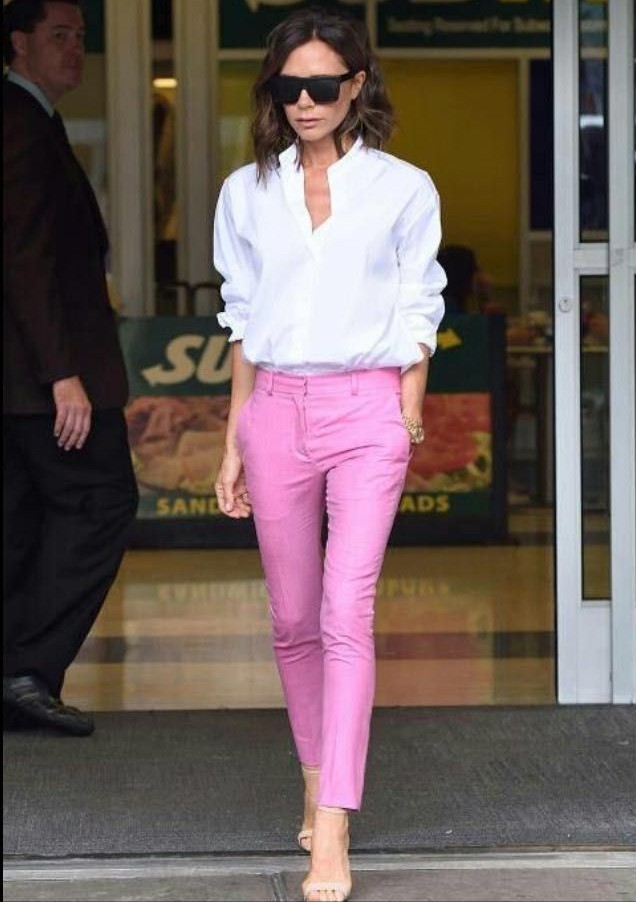 贝克汉姆巅峰颜值老婆,贝克汉姆穿老婆辣妹的衣服