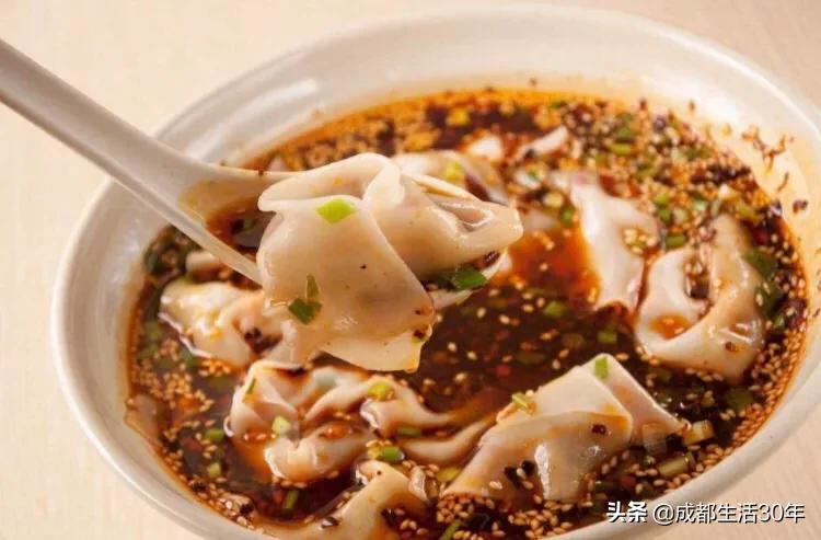 成都十大名小吃,成都十大小吃典故简介