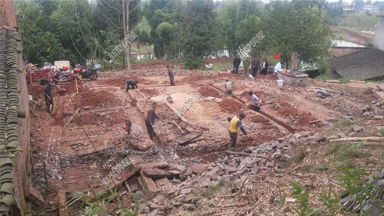 农村盖房地基要挖多深？地梁基础如何做？用什么材料好？