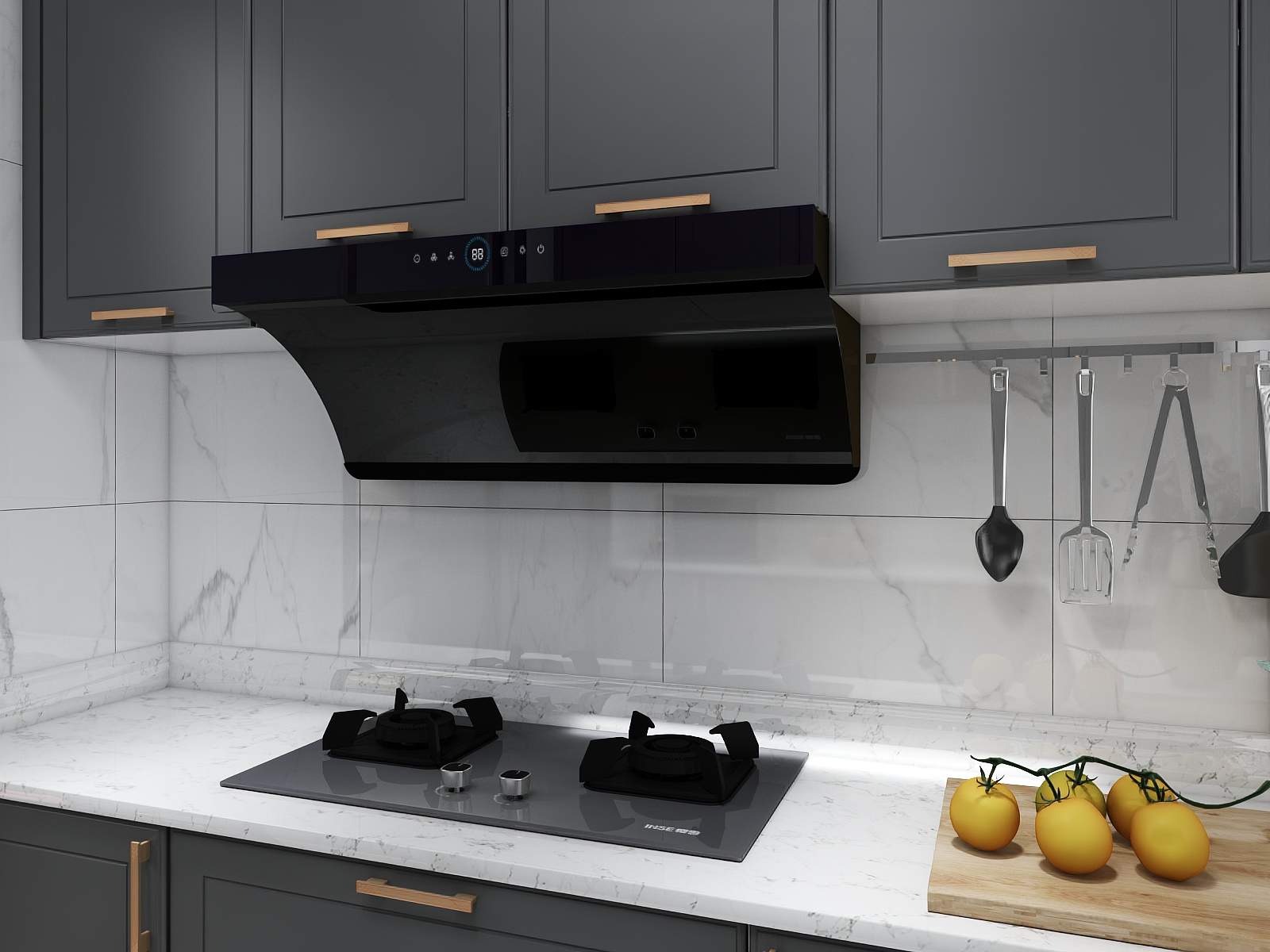 高楼房低楼层住户如何选购油烟机,厨房装修烟机怎么选