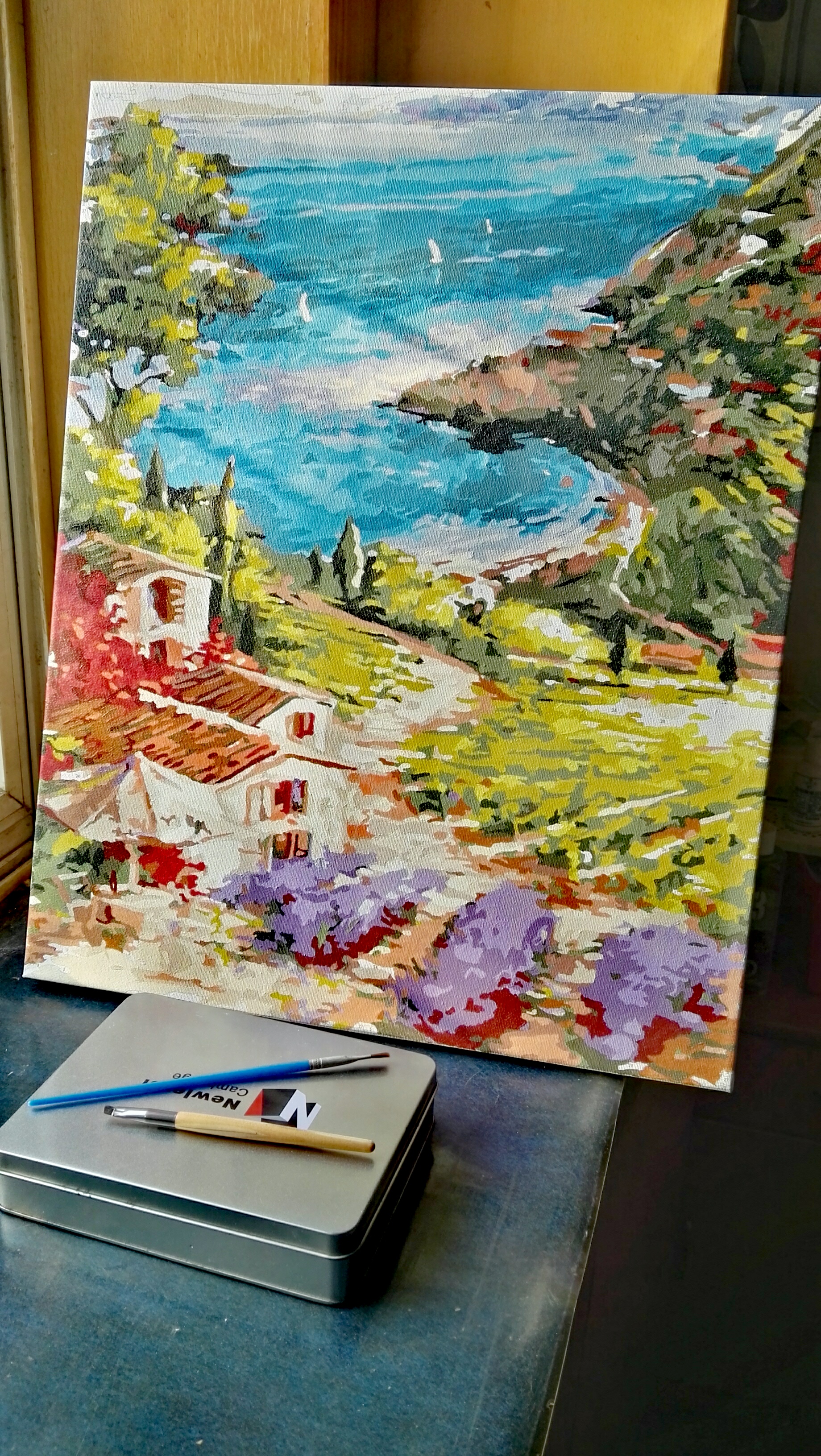 素人艺术品生产者，世界观是不是一下子漫威DC起来？