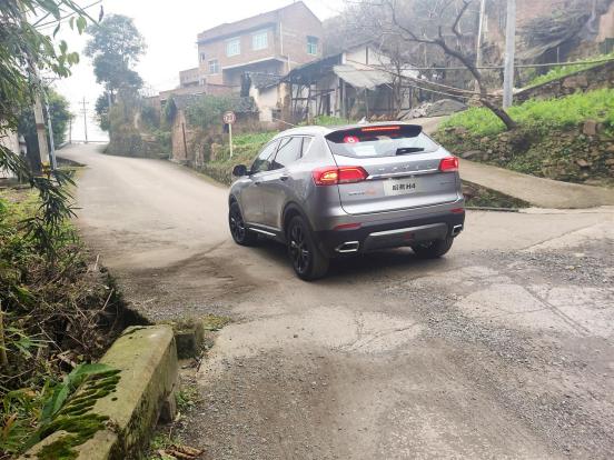 全新哈弗h4pro到店试驾,哈弗h4pro试驾