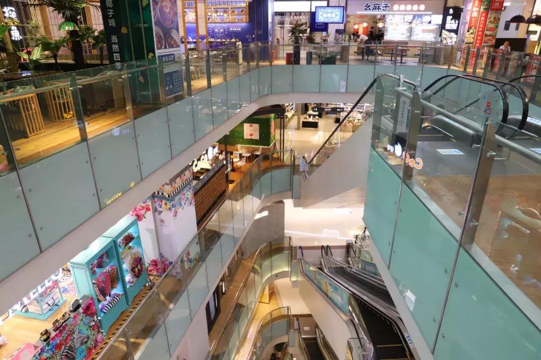 小面积大空间商业建筑设计,小体量商业模式改造