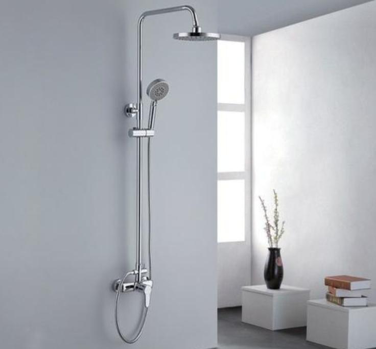 淋浴喷头时间长了出水不畅怎么办,淋浴喷头长时间不用有锈怎么办